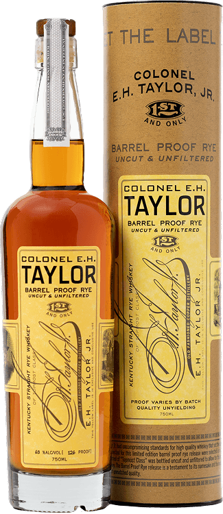 E. H. Taylor, Jr. Barrel Proof Rye