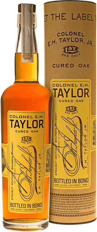 E.H. Taylor, Jr. Cured Oak