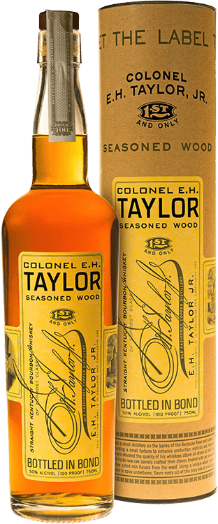 E.H. Taylor, Jr. Seasoned Wood