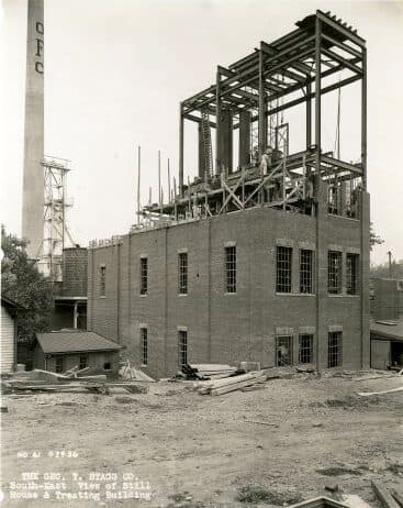 Construction of the Stillhouse, 1936