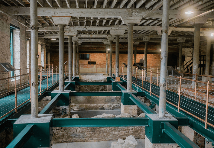 Uncovered O.F.C Original Distillery