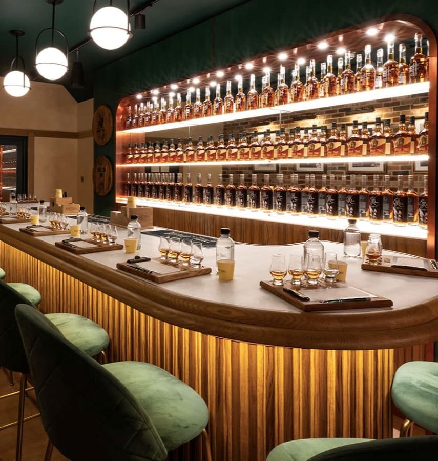 Distillery Shop Hours