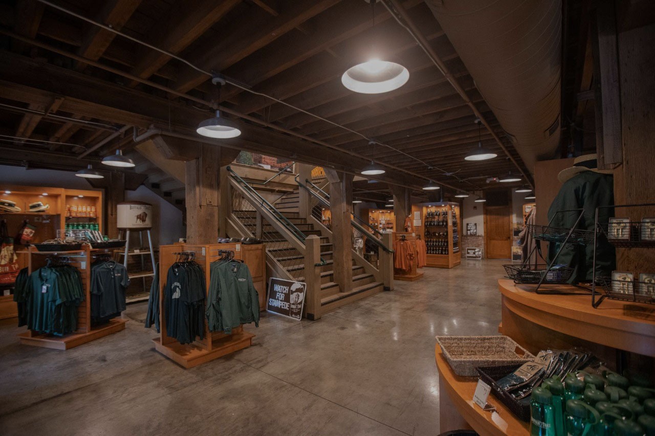 Buffalo Trace Giftshop Interior Buffalo Trace Giftshop Interior