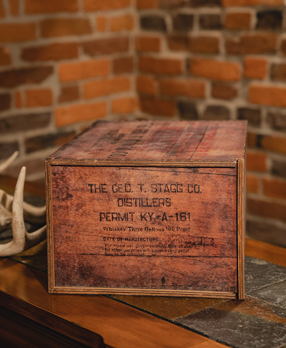 Stagg Souvenir Box