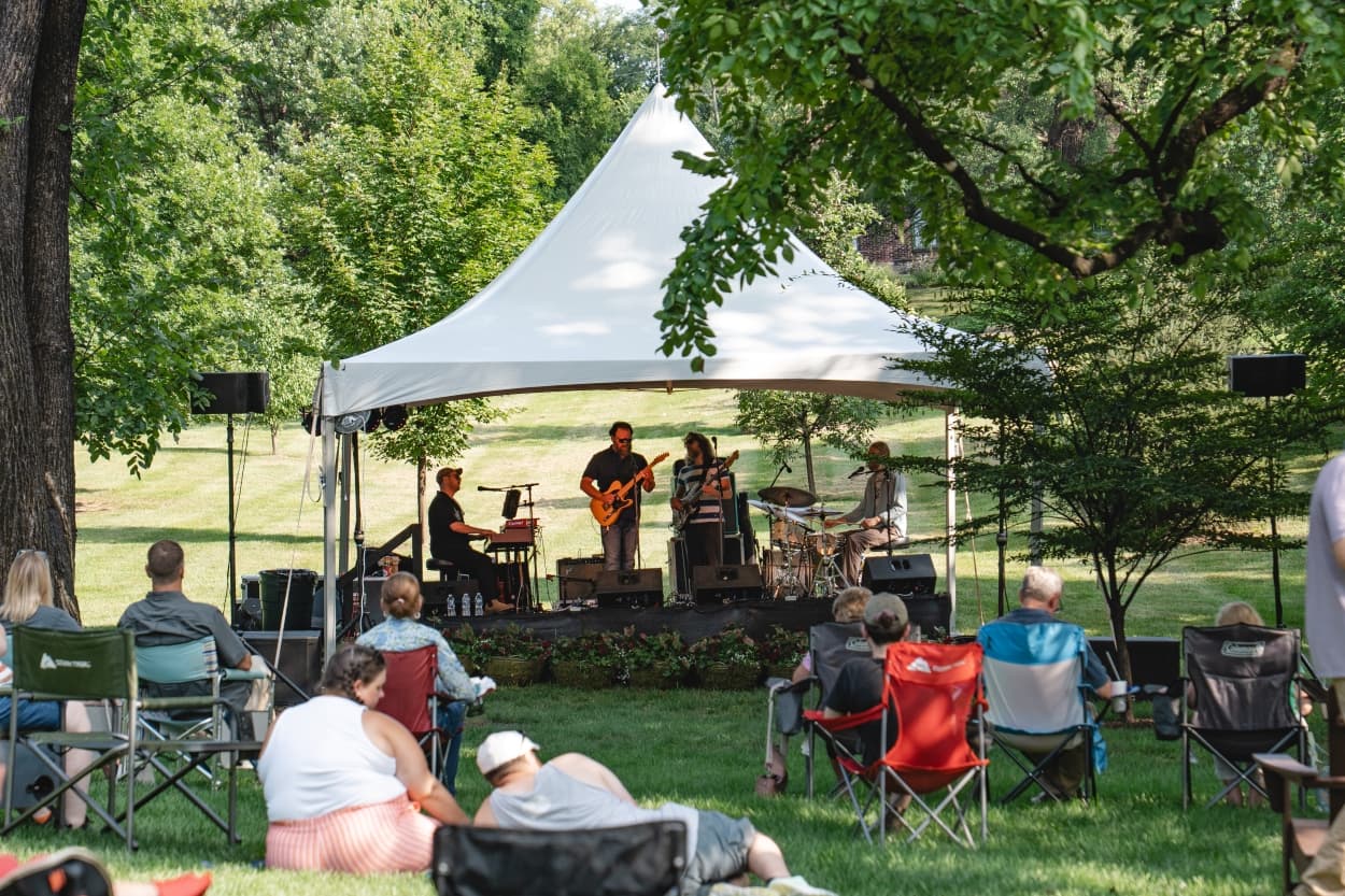 Ron Pope Outdoor Concert