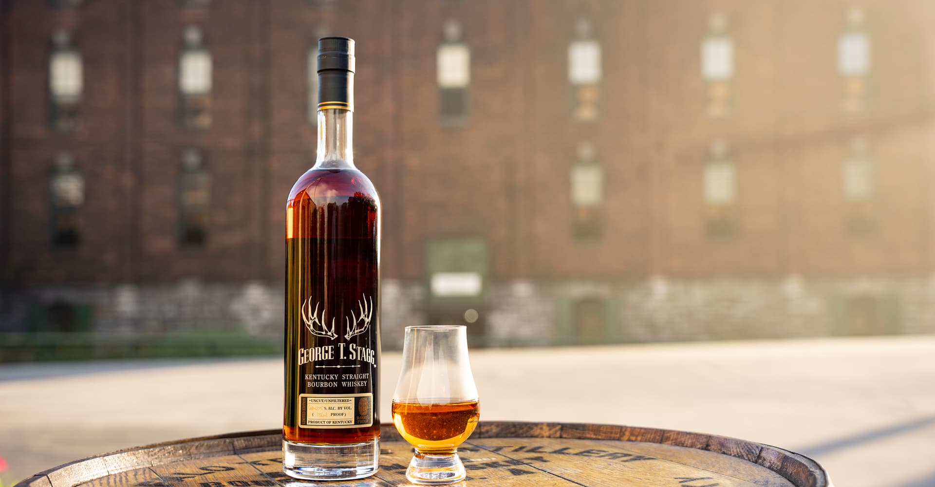 GEORGE_T_STAGG_BRAND_HISTORY