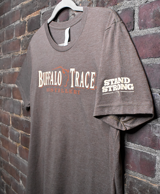 buffalo trace tee shirts