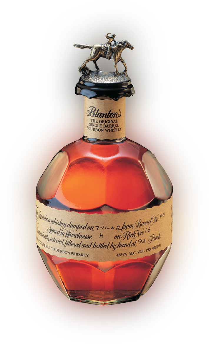 Blanton's Single Barrel Bourbon Bottled 2017